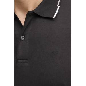 Calvin Klein Памучна тениска с яка (K10K114130)