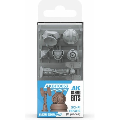 SCI-FI PROPS – AK BASING BITS – Hledejceny.cz