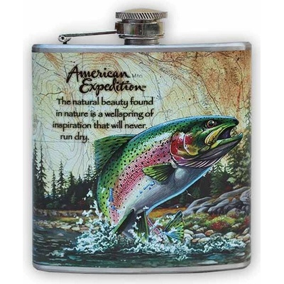 Ploskačka American Expedition WALLEYE