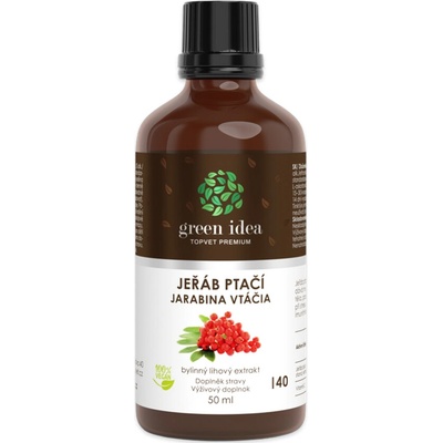 Green idea Jarabina vtáčia kvapky 50 ml