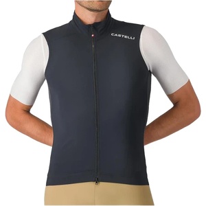 Castelli Мъжки елек за колоездене Castelli Espresso 2 Vest Cycling vest - Black (054-0354-0212)