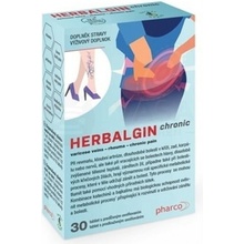 HERBALGIN chronic 30 tabliet