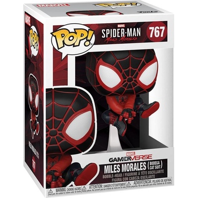 Funko POP! Spider-Man Miles Morales Bodega Cat Suit 767