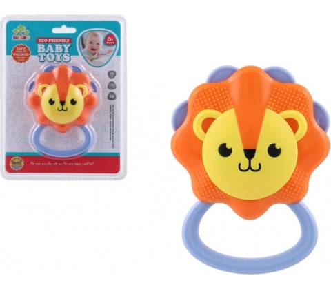 Teddies Chrastítko lev