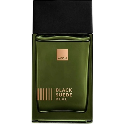 Avon Black Suede Real toaletní voda pánská 100 ml