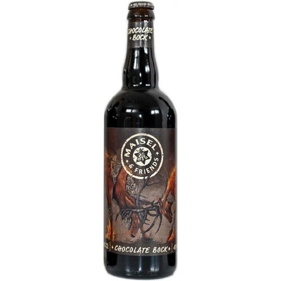 Maisel & Friends Chocolate Bock 7,5% 0,75 l (sklo)
