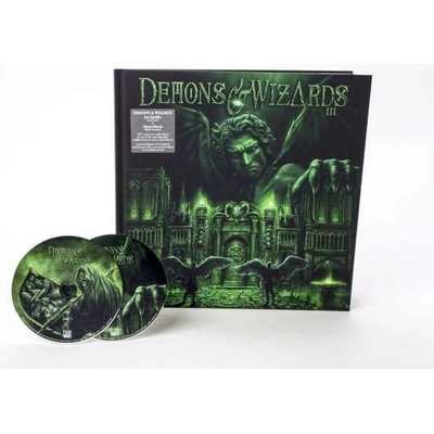 DEMONS & WIZARDS - III CD