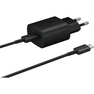Samsung EP-TA800XB PD 25W кабел C към C, черен (EP-TA800XBEGWW)