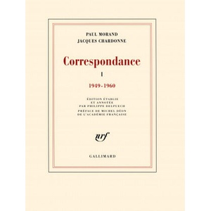Correspondance (1949-1960) 1 (ISBN: 9782070749072)