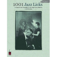 1001 JAZZ LICKS: Kompletní jazzový slovník pro všechny improvizující muzikanty