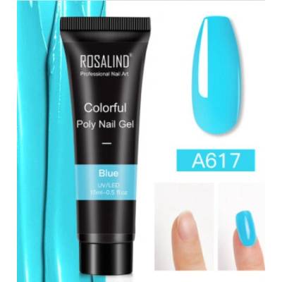 Rosalind poly gel č.A617-BLUE 15 ml