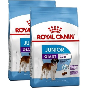 Royal Canin Giant Junior 2 x 15 kg