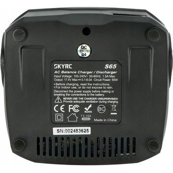 SkyRC Nabíječka S65 65W 6A