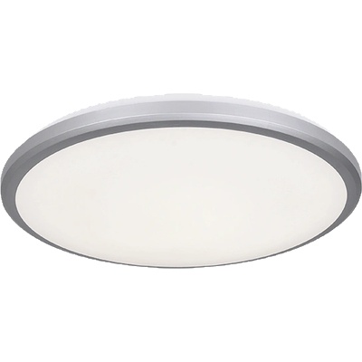ELMARK El-4015 led ПЛАФОНИЕРА 24w 4000k ip54, СИВ (95el401524w/gr)
