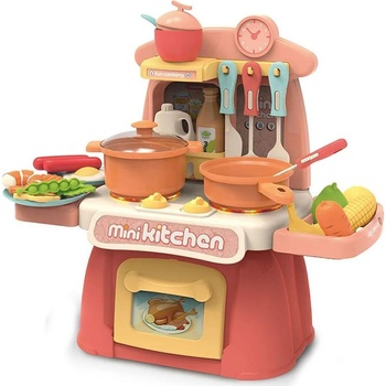 Image 1 of Raya Toys Игрален комплект Raya Toys - Мини кухня, корал (506120407)