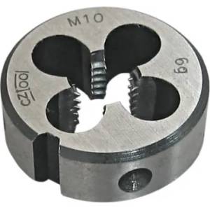 BUČOVICE TOOLS Плашка метрична резба Bucovice дясна M7х1 мм, CS въглеродна стомана 210 070