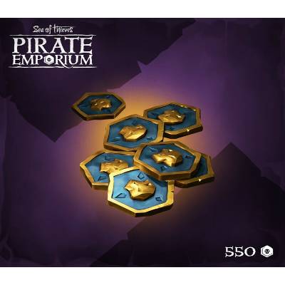 Sea of Thieves Castaway’s Ancient Coin Pack - 550 Coins