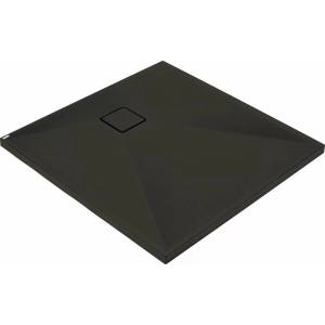 Deante Квадратно душ корито Deante Correo от черен гранит 80x80 см (KQR_N42B)