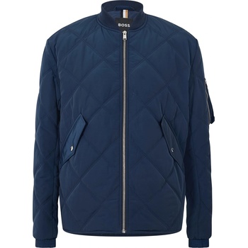 Boss Яке Boss Men's Caramo Bomber Jacket - Dark Blue