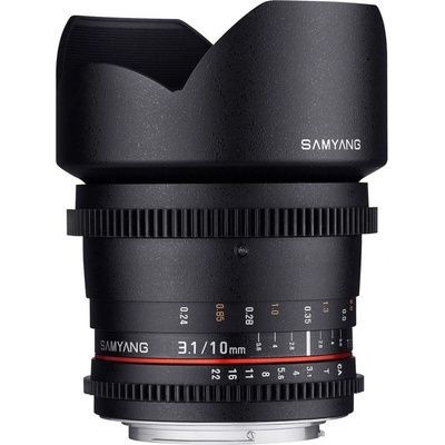 Samyang 10mm T3,1 VDSLR ED AS NCS CS II MFT