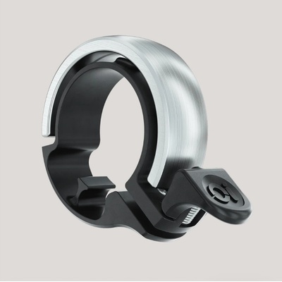 Knog Oi Bell Classic Malý Stříbrná