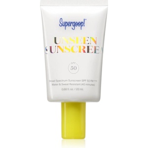 Supergoop! Unseen Sunscreen слънцезащитен крем SPF 50 20ml
