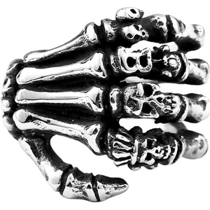 NNM пръстен Skeleton Hand - SS8-328R
