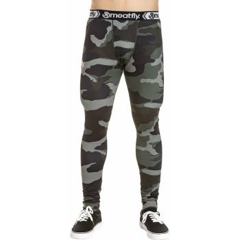 MEATFLY мъжки термични панталони Sloan Woodland Meatfly | Zelen Kafyav Siv Mnogotsveten | МЪЖЕ | M