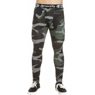 MEATFLY мъжки термични панталони Sloan Woodland Meatfly | Zelen Kafyav Siv Mnogotsveten | МЪЖЕ | M