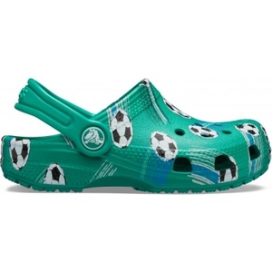 Crocs Детски чехли Crocs Classic Sports Ball Deep Green (206417)