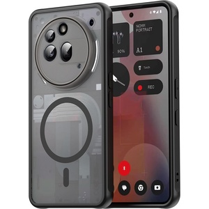 Techsuit Case for Nothing Phone (3a) Pro - HaloFrost II MagSafe - черен (KF2351117)
