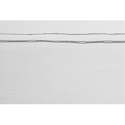 Ochranná síť na lešení PE 75 g/m2, 2,57 x 50,0 m, bílá