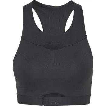 adidas Powerimpact Luxe Training Medium-Support Bra Womens - Carbon