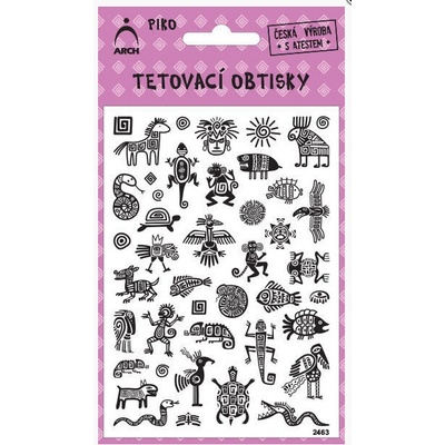 ARCH Dětské tetovací obtisky 2463