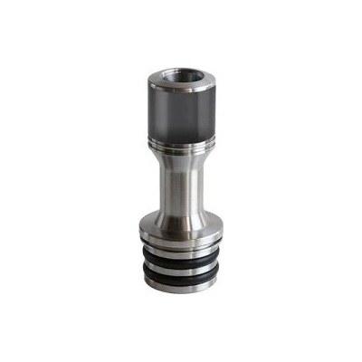 Fumytech Drip Tip 510 RS377 GUN METAL