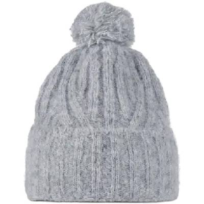 Шапка buff knitted beanie nerla grey 132335-937-10-00