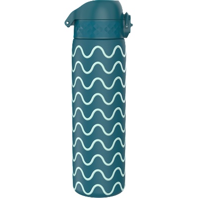 ION8 Термо бут. за вода Ion8 Print, мет, 500ml, Waves (32117-А-ВЪЛНИ)