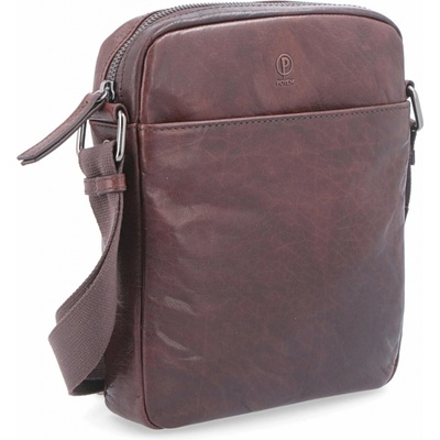 Poyem pánska taška crossbody 2200 H hnedá