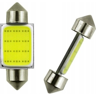 Rabel 39 mm COB smd C5W C10W C15W SV8,5 bílá