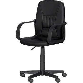 Image 1 of Carmen Работен офис стол Carmen 6680 - черен (B3520098)