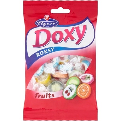 Figaro Doxy Roksy Bonbóny ovocné 90 g
