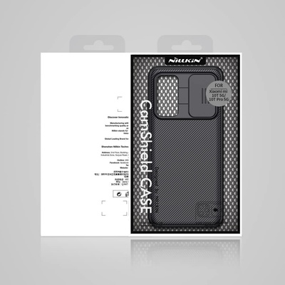 Pouzdro Nillkin CamShield Xiaomi Mi 10T/10T Pro černé