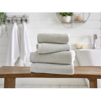 The Lyndon Company Хавлиена кърпа The Lyndon Company Egyptian Spa 700gsm Cotton Towel - Silver