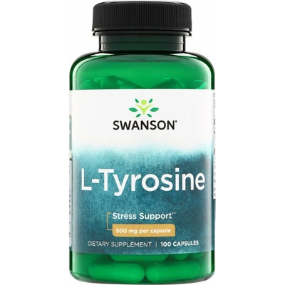 Swanson L-Tyrosine 500 mg 100 kapsúl