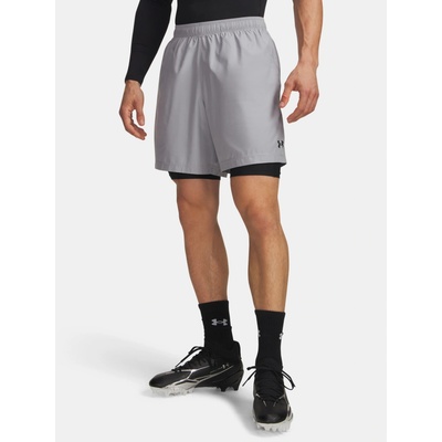 Under Armour UA Tech Woven 7in Short Šedá