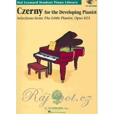 CZERNY Op. 823 etudy pre hráčov na klavír
