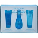 Davidoff Cool Water Woman X. EDT 100 ml + tělové mléko 75 ml + sprchový gel 75 ml dárková sada