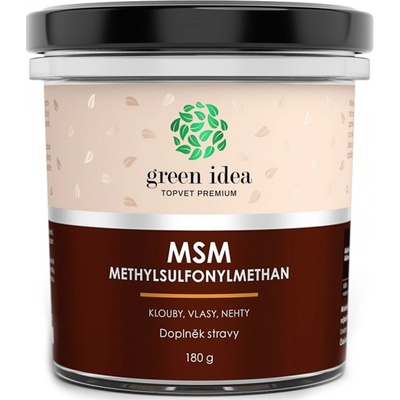 Green idea MSM Methylsulfonylmethan 180 g