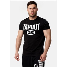 Tapout pánske tričko Active Basic čierne