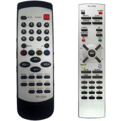 съвместим Aeg rc-fs29 - заместител дистанционно управление (rc-fs29)